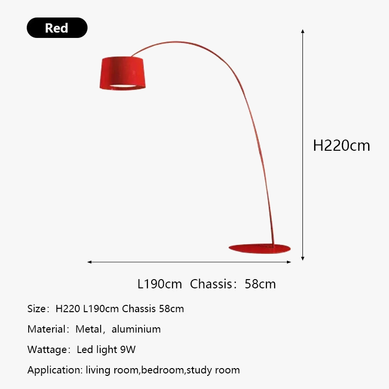 Lampadaire design | NOLA