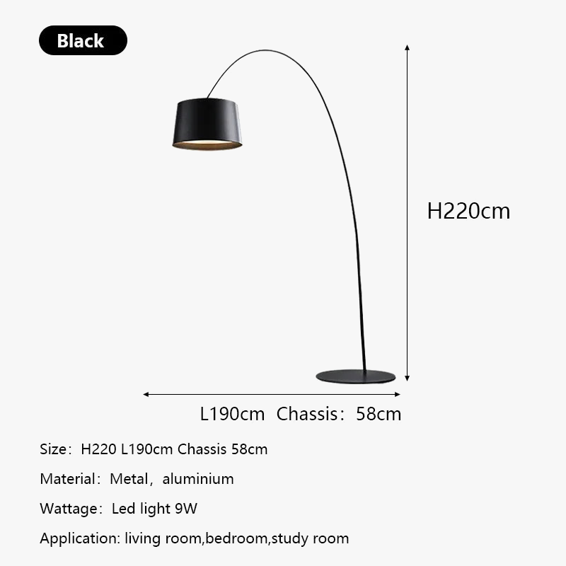 Lampadaire design | NOLA