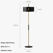 Lampe de sol minimaliste pour lecture et décoration intérieure
