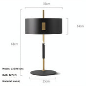 Lampe de sol minimaliste pour lecture et décoration intérieure