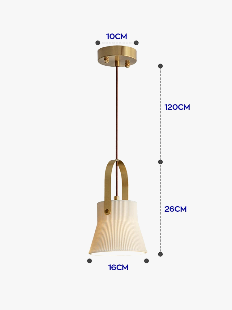 Ceramic pendant light | ASTRIA