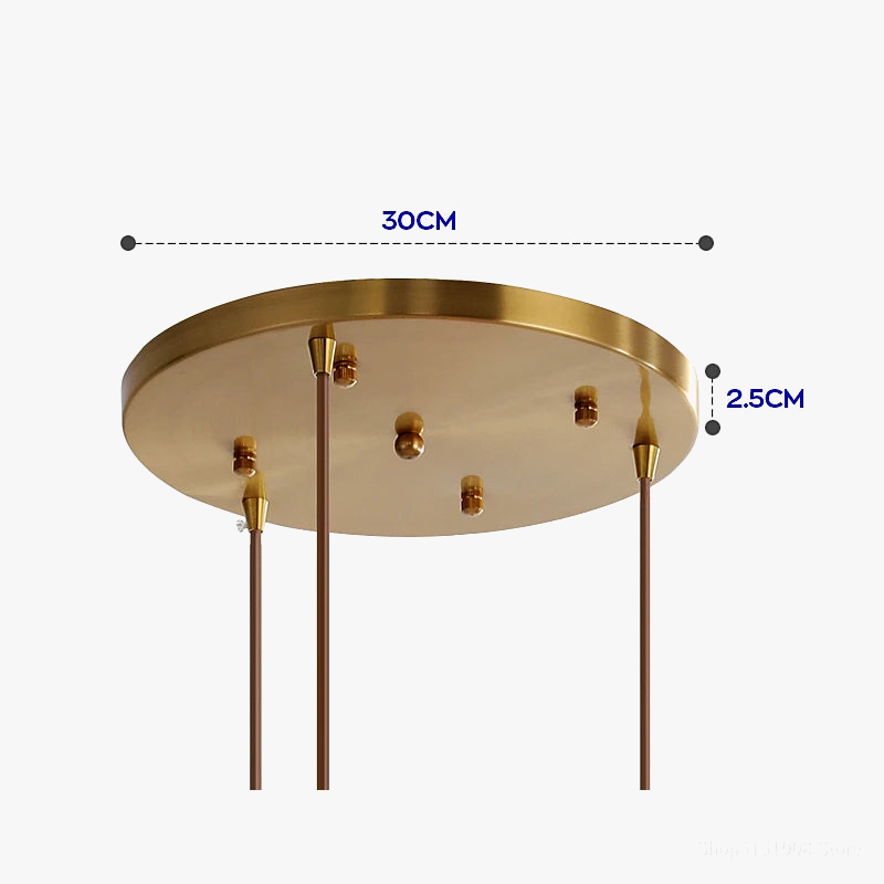 Ceramic pendant light | ASTRIA
