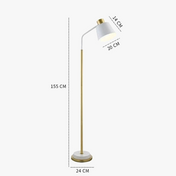 Lampe à poser led nordique simple et romantique pour bureau et étude