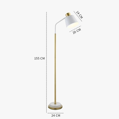 Lampe à poser led nordique simple et romantique pour bureau et étude