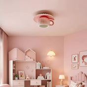 LED pastel pink kids Scandinavian ceiling light | ZUKE