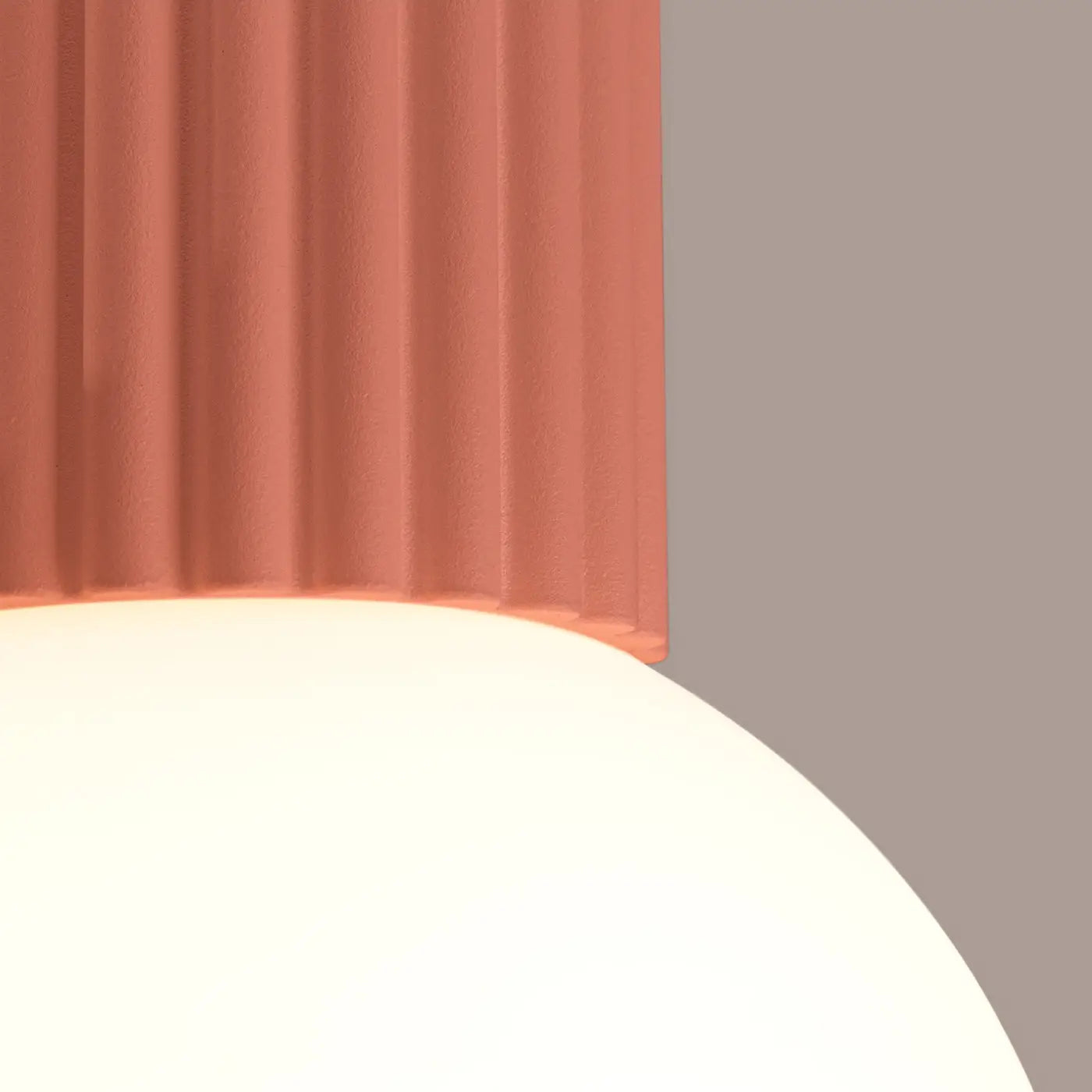 Peach LED scandinavian ceiling light IP44 | ROLENUS