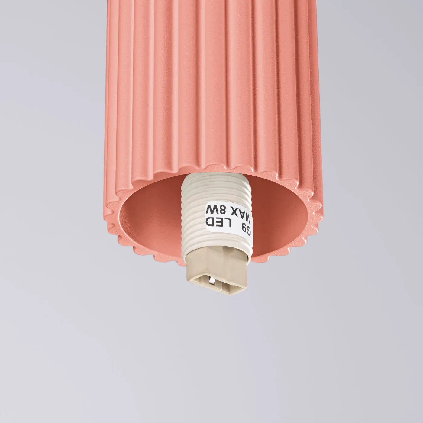 Peach LED scandinavian ceiling light IP44 | ROLENUS