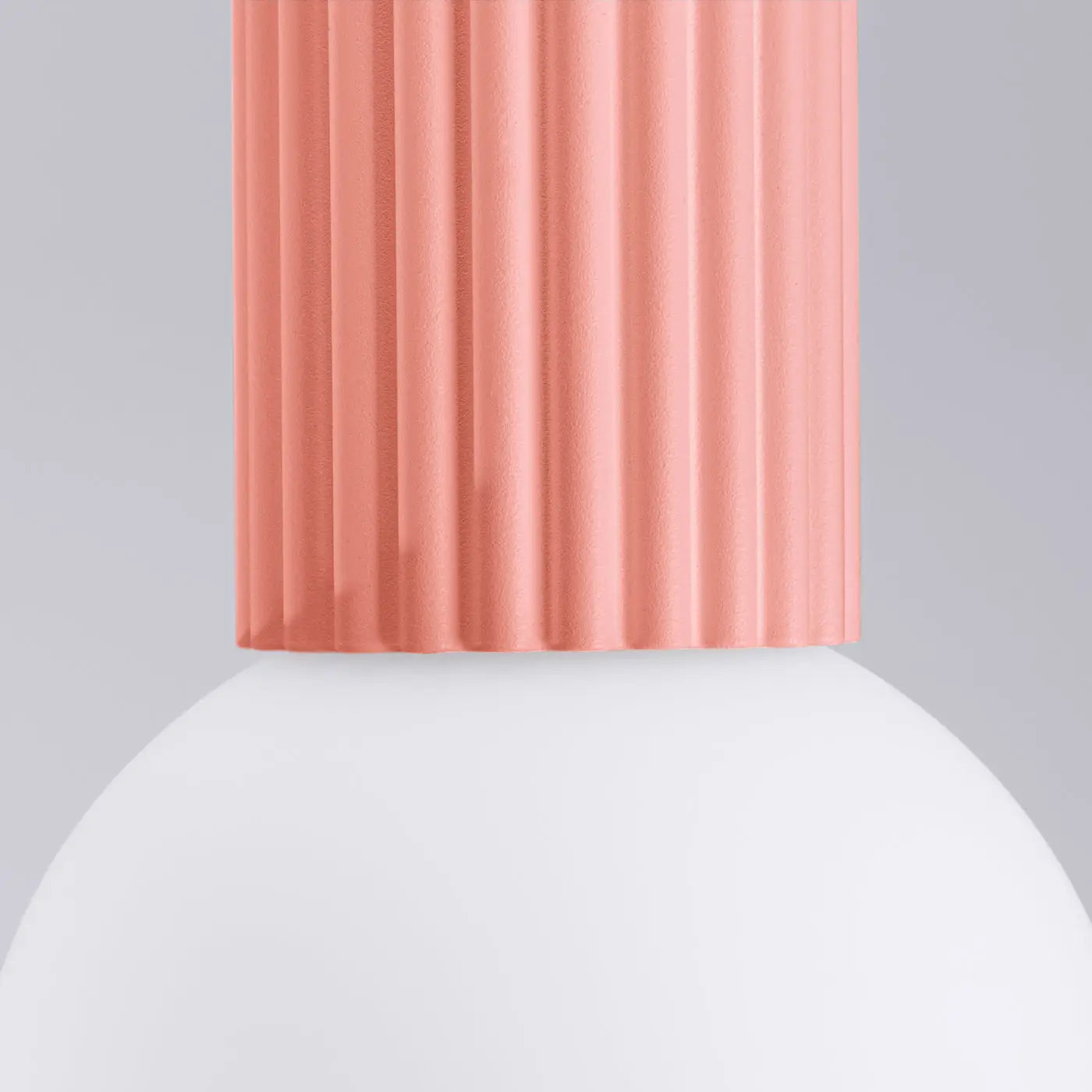 Peach LED scandinavian ceiling light IP44 | ROLENUS