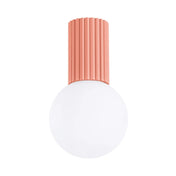 Peach LED scandinavian ceiling light IP44 | ROLENUS