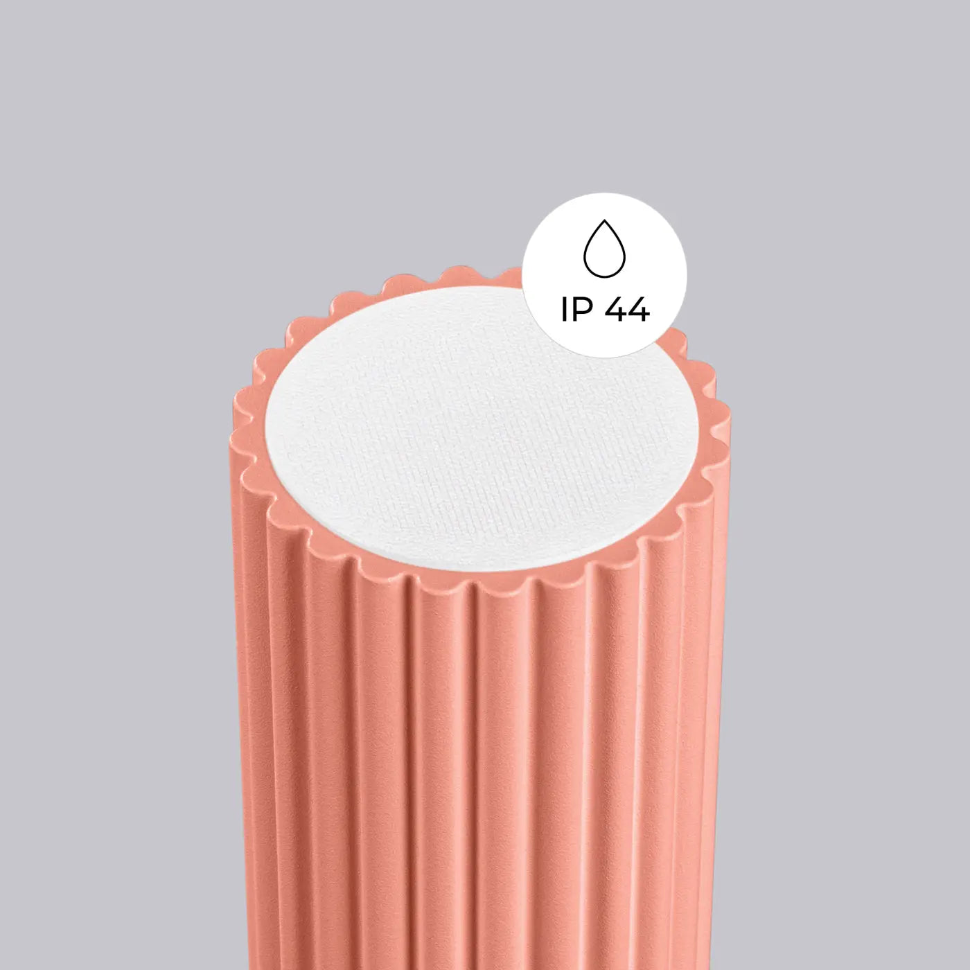 Peach LED scandinavian ceiling light IP44 | ROLENUS