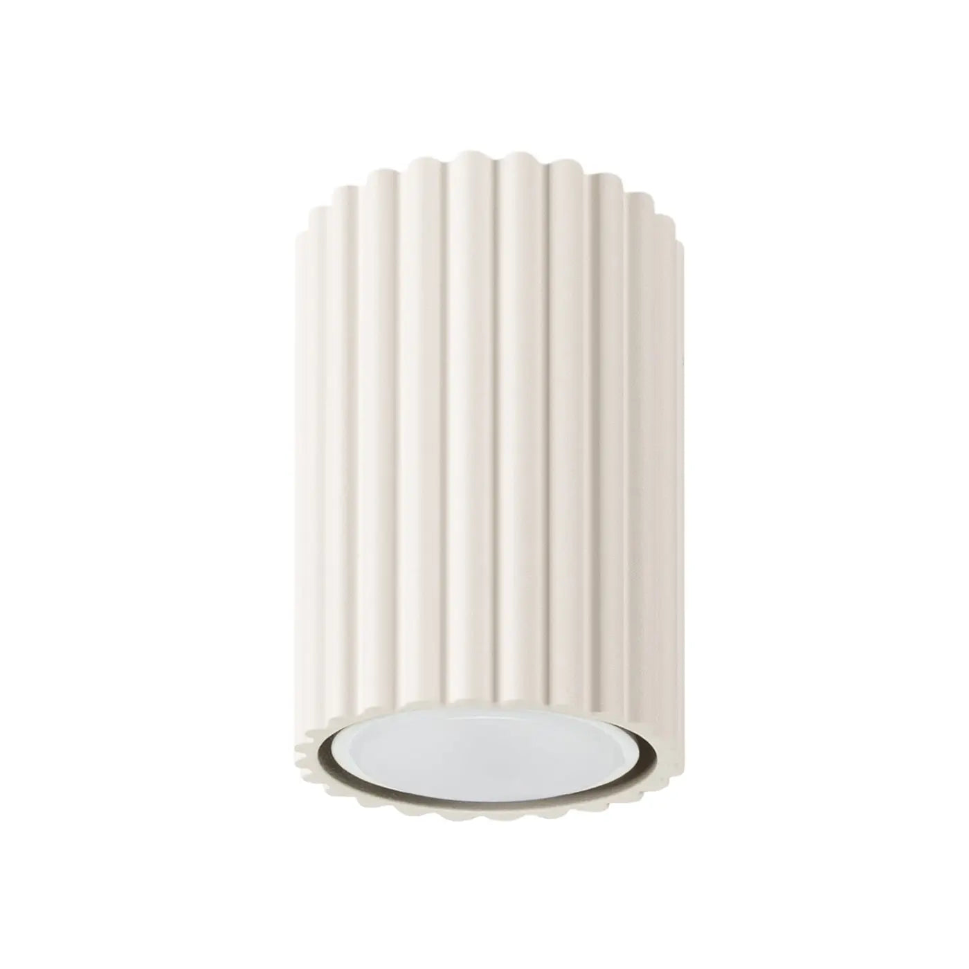 Scandinavian beige minimalist LED ceiling light | LONOMA