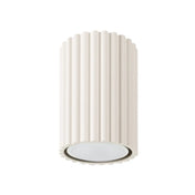 Scandinavian beige minimalist LED ceiling light | LONOMA
