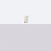 Scandinavian beige minimalist LED ceiling light | LONOMA