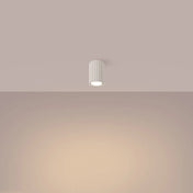 Scandinavian beige minimalist LED ceiling light | LONOMA