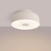 Modern minimalist beige LED ceiling light | MUKIHE
