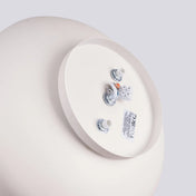 Modern minimalist beige LED ceiling light | MUKIHE