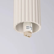 Beige LED minimalist ceiling light IP44 | SOREBOS