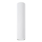 White cylindrical minimalist LED ceiling light | ZUNEKOS