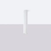 Modern white aluminium LED ceiling light | MIDEPU