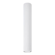 Modern white aluminium LED ceiling light | MIDEPU