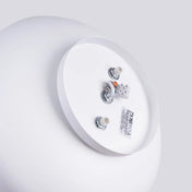 Modern white 4-light LED ceiling light | ZAHU