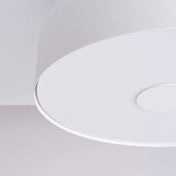 Modern white 4-light LED ceiling light | ZAHU