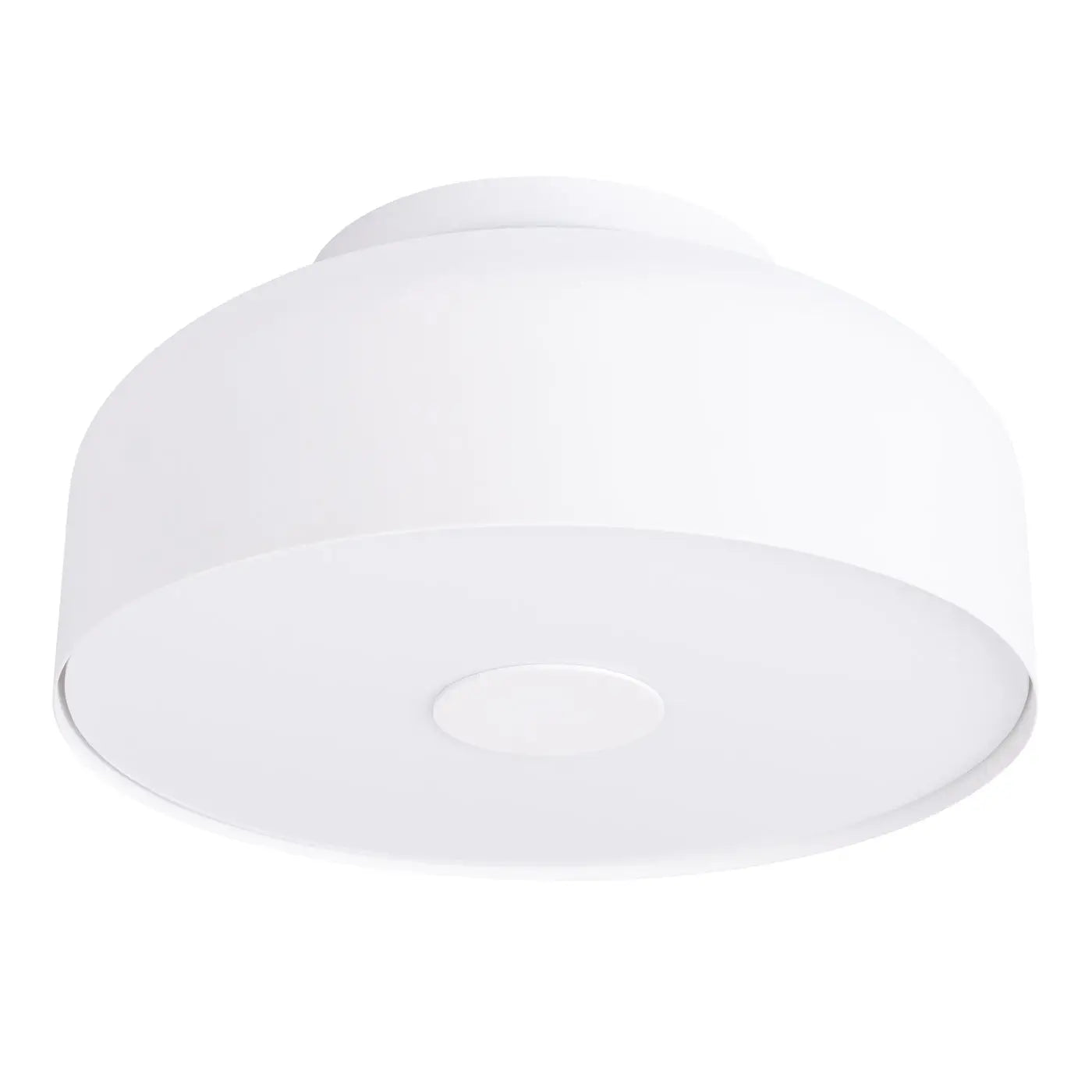 Modern white 4-light LED ceiling light | ZAHU