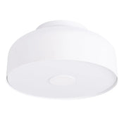 Modern white 4-light LED ceiling light | ZAHU