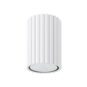 Scandinavian white aluminium LED ceiling light | HAKIHU