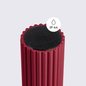 Burgundy LED scandinavian ceiling light IP44 | KUVIRA