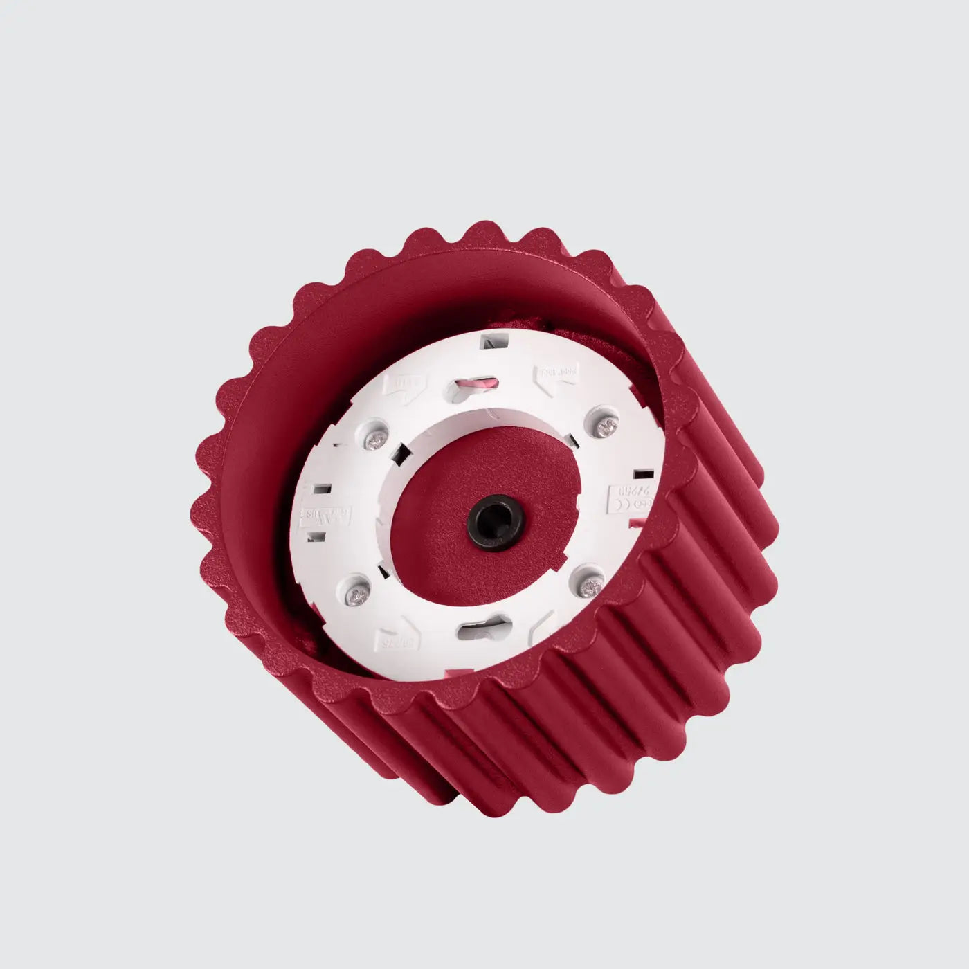 Scandinavian burgundy LED ceiling light | TODEBAL