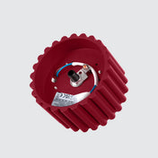 Scandinavian burgundy LED ceiling light | TODEBAL