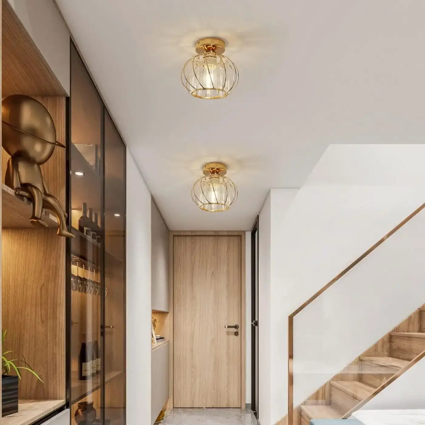 luminaire-plafonnier-cristal-transparent-dore-a-cage-doree-style-788.webp