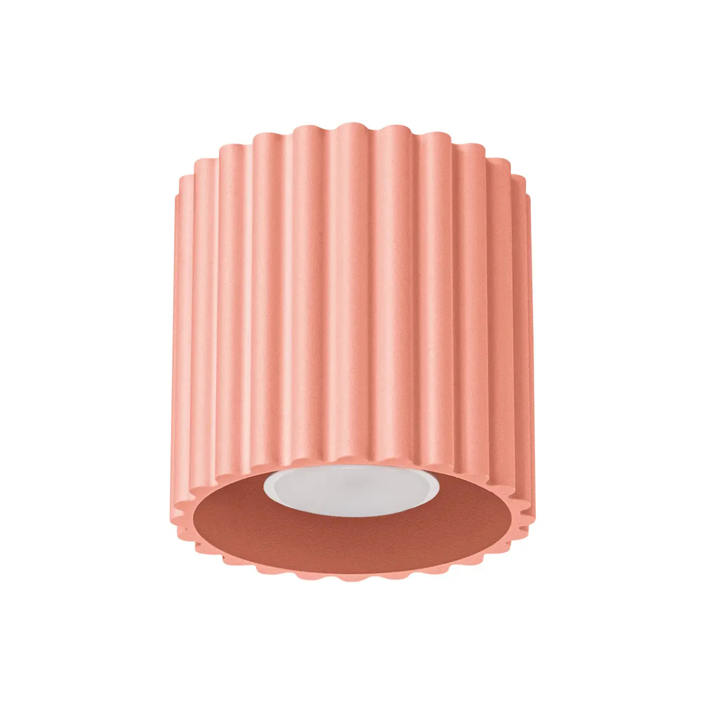 Modern minimalist peach LED ceiling light | HARER