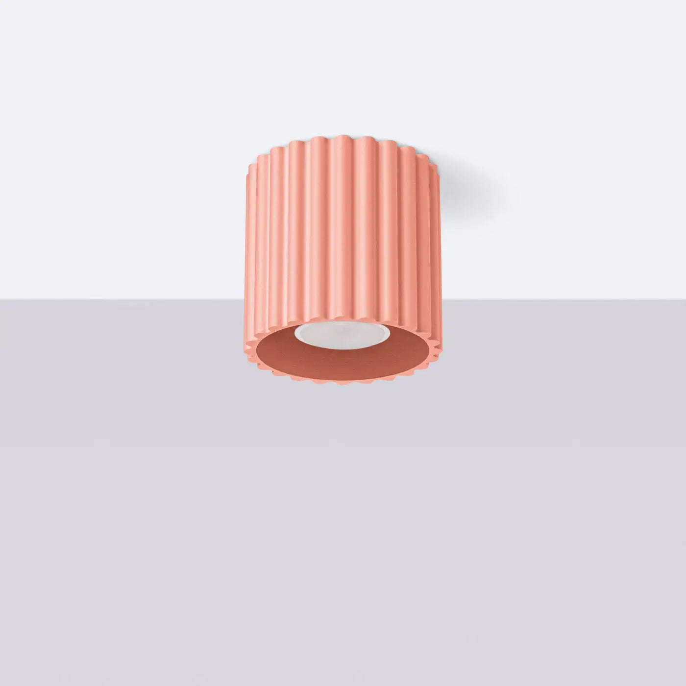 Modern minimalist peach LED ceiling light | HARER