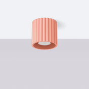 Modern minimalist peach LED ceiling light | HARER