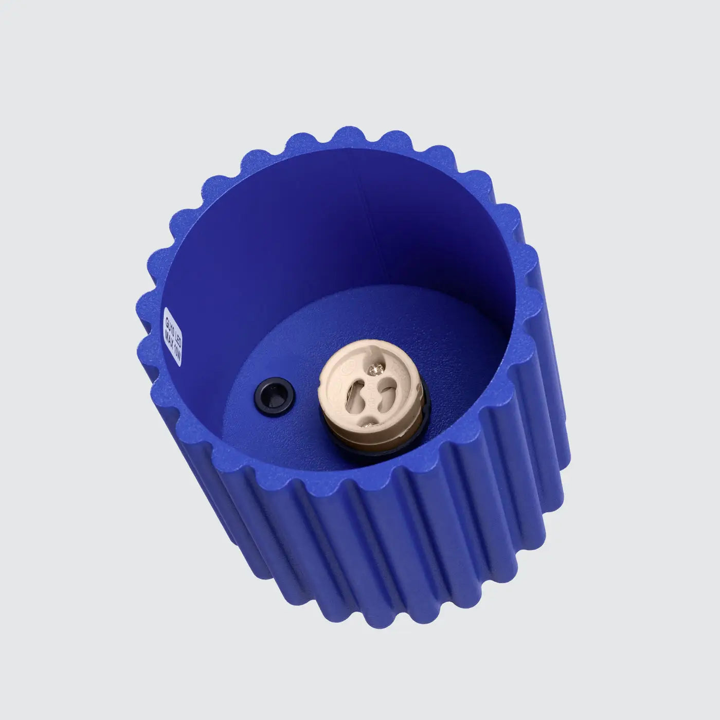 Modern ultramarine blue LED ceiling light | KOFAFOS