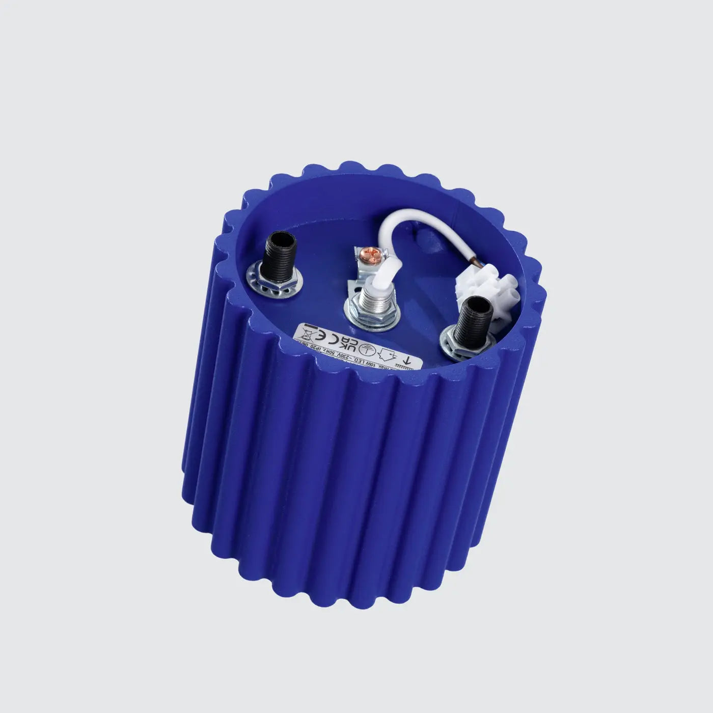 Modern ultramarine blue LED ceiling light | KOFAFOS