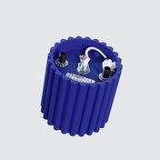 Modern ultramarine blue LED ceiling light | KOFAFOS