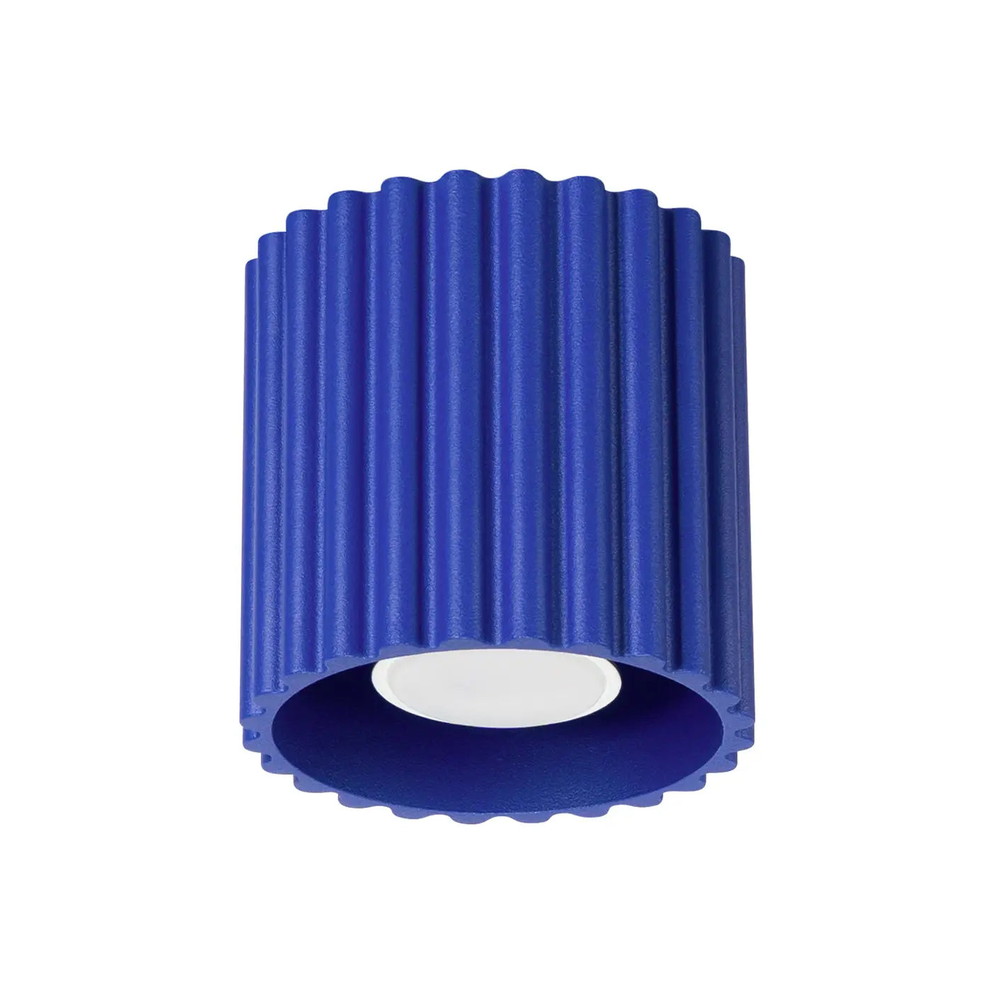 Modern ultramarine blue LED ceiling light | KOFAFOS