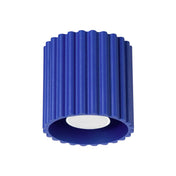 Modern ultramarine blue LED ceiling light | KOFAFOS