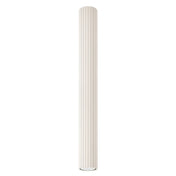Beige aluminium scandinavian design LED ceiling light | HIKODI