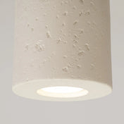 Minimalist beige concrete ceiling light | MUHE