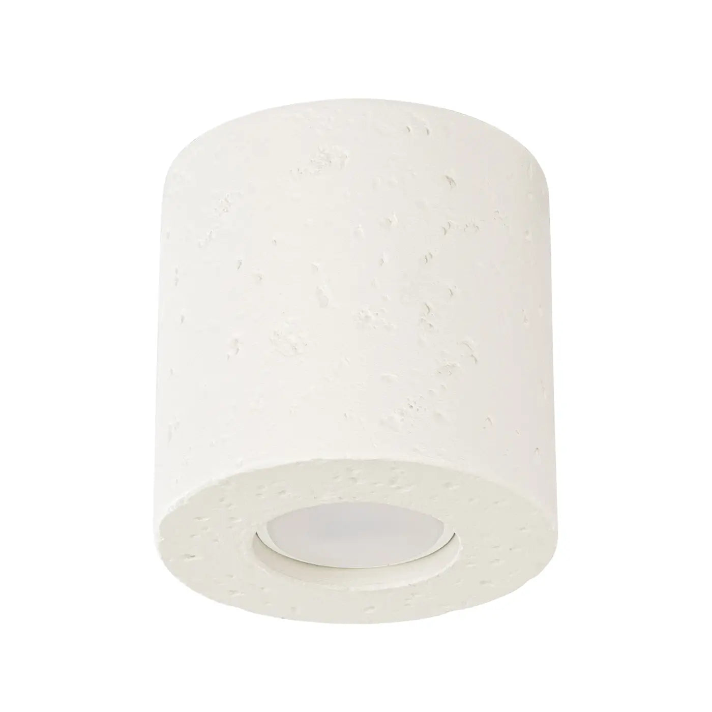 Minimalist beige concrete ceiling light | MUHE
