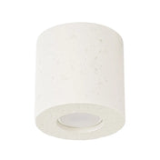 Minimalist beige concrete ceiling light | MUHE