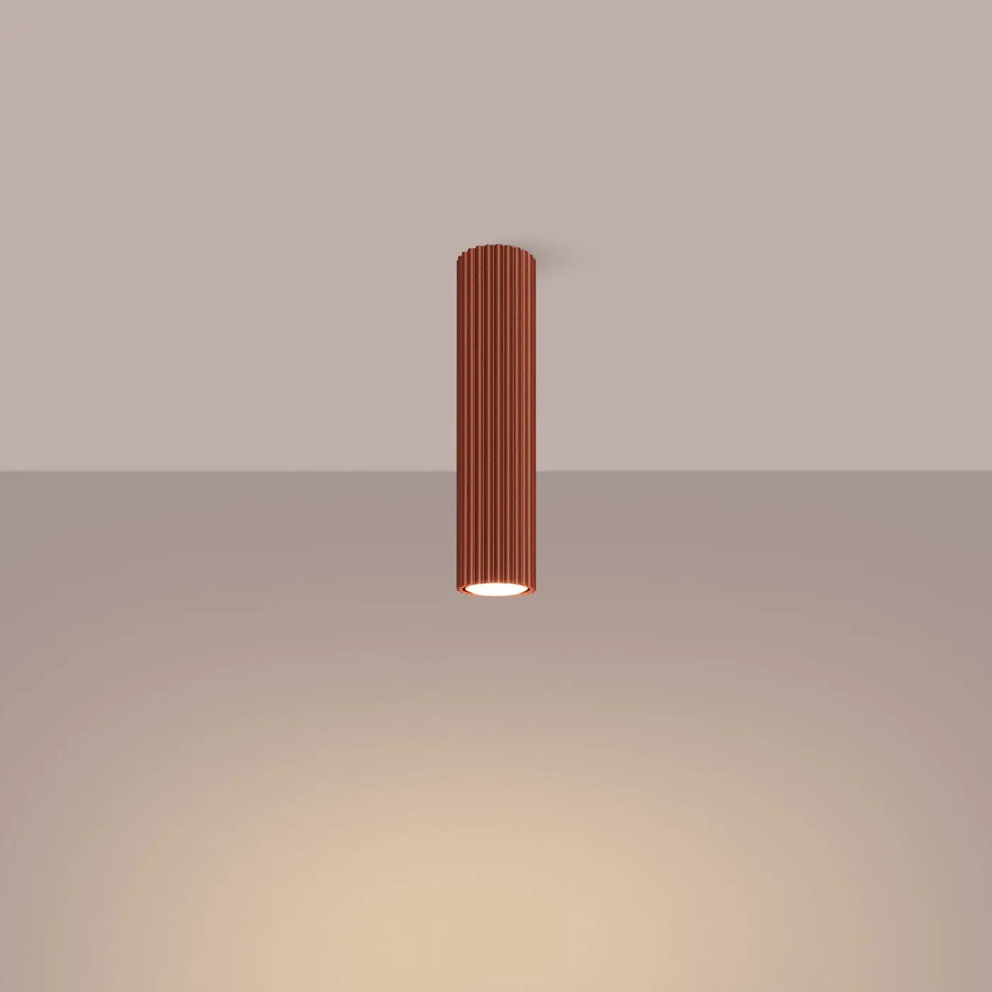 luminaire-plafonnier-cylindrique-led-rouge-ocre-minimaliste-446.webp