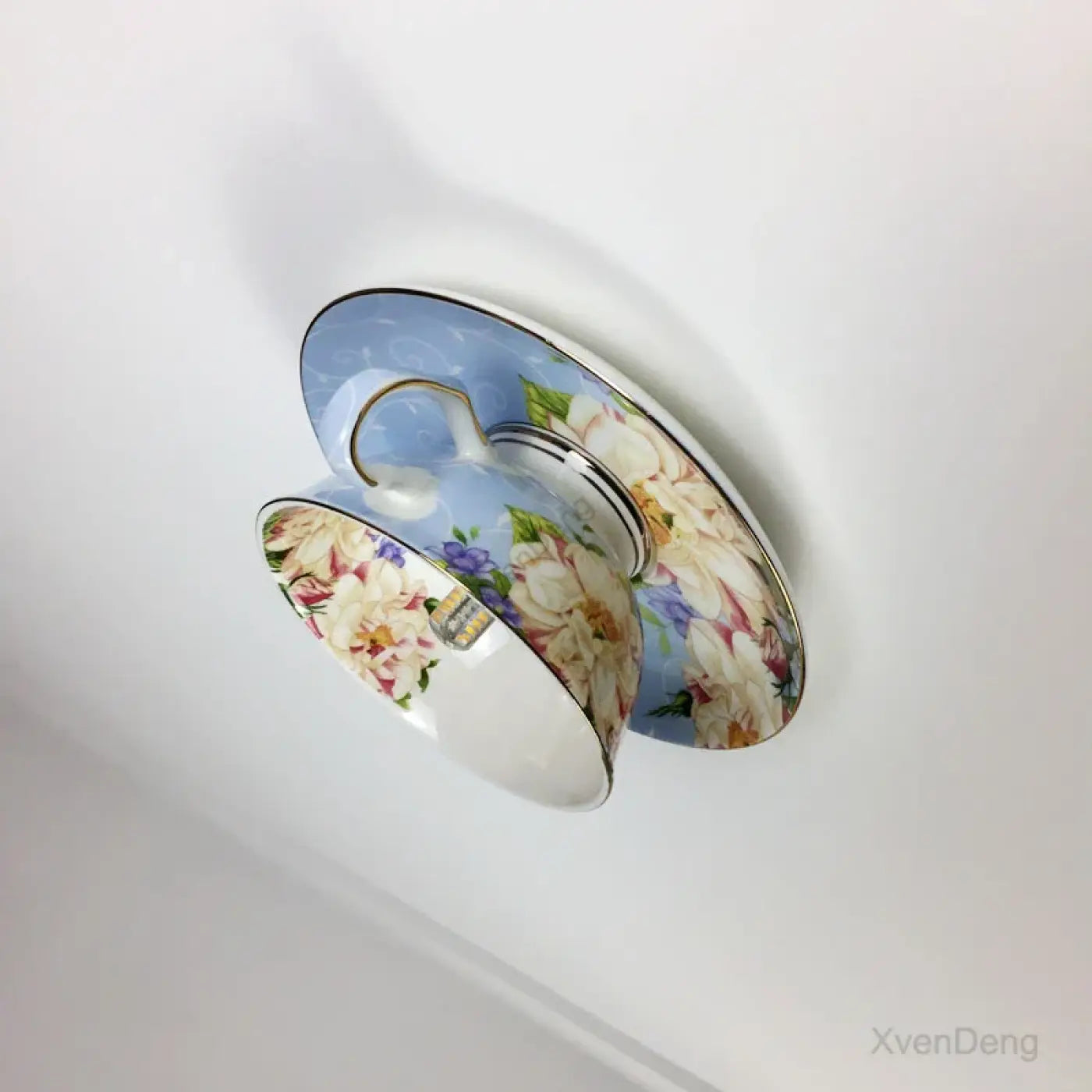 LED ceramic Scandinavian ceiling light | TATU