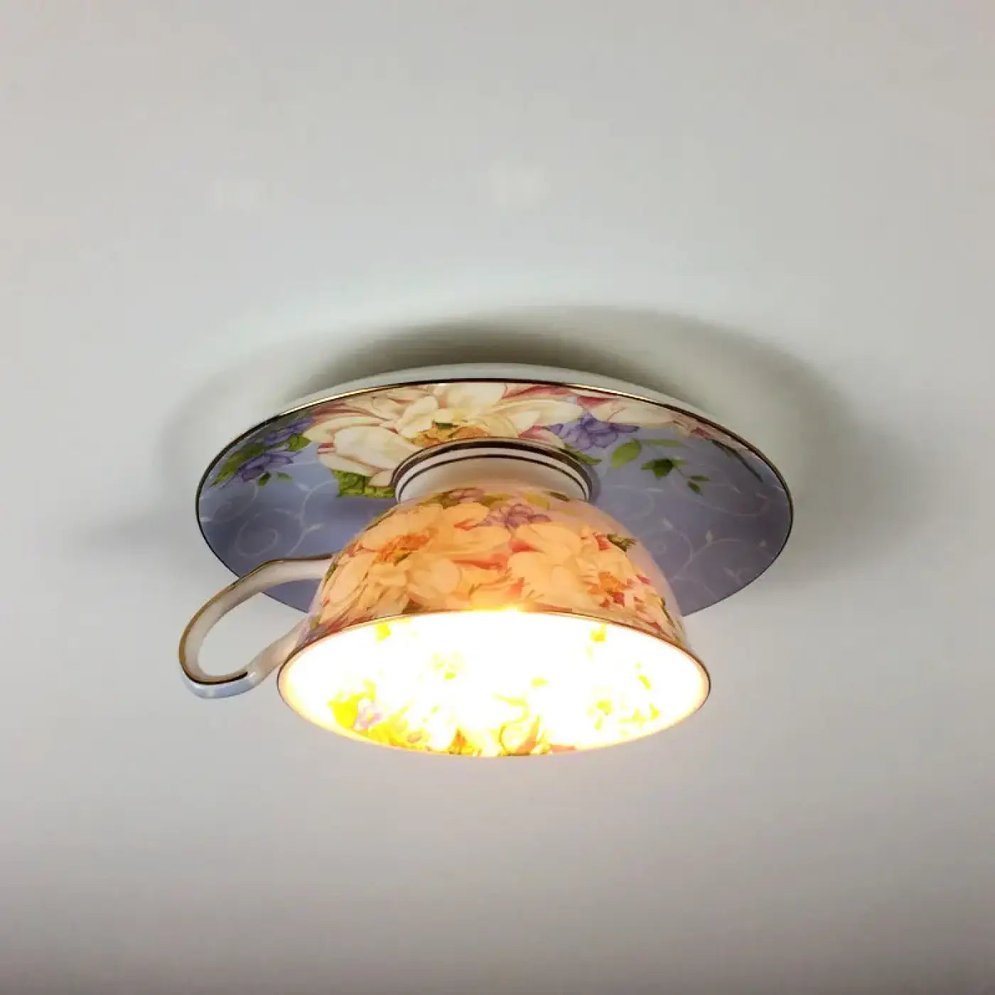 LED ceramic Scandinavian ceiling light | TATU