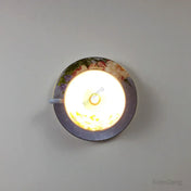 LED ceramic Scandinavian ceiling light | TATU
