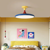 Colourful scandinavian LED ceiling light for kids | ZALEVA